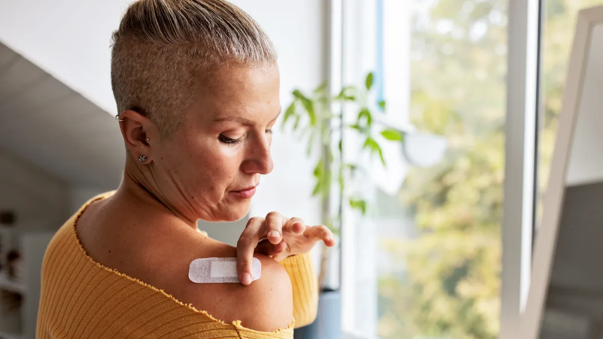 HRT patches can tackle prostate cancer too