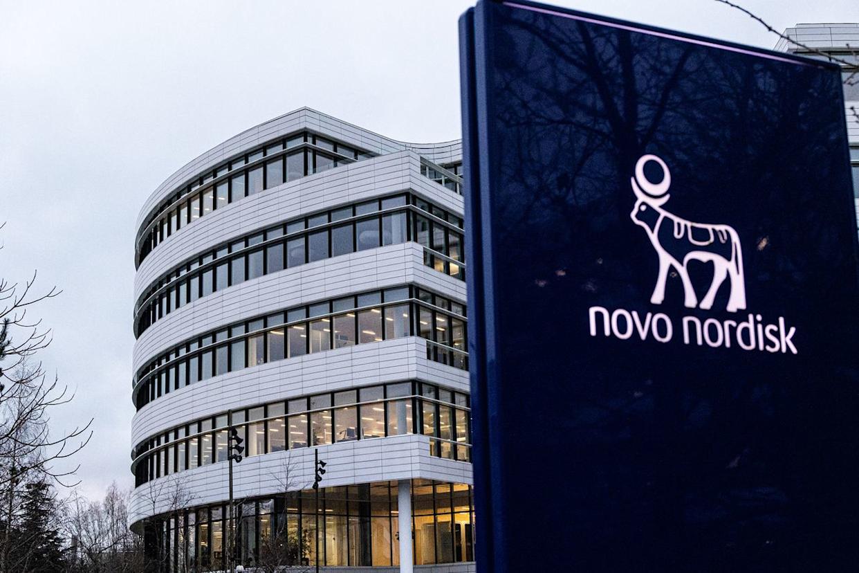 Novo Nordisk's headquarters in in Bagsvaerd, near Copenhagen, DenmarkCredit: Kristian Tuxen Ladegaard Berg/NurPhoto/Getty