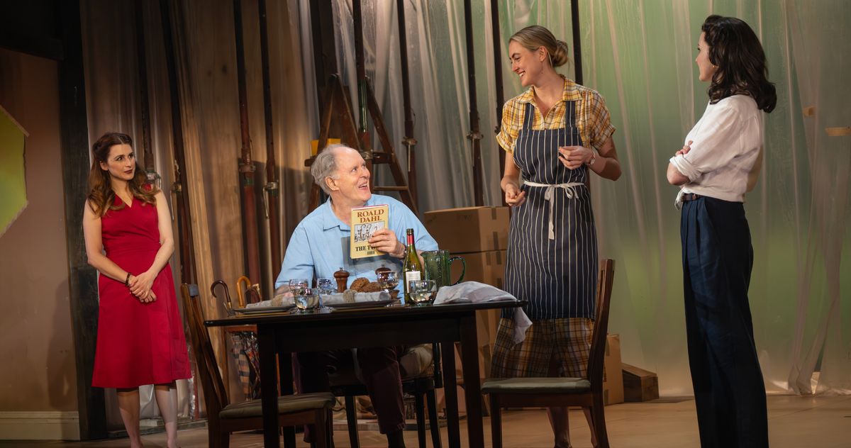 Big, Tall, Terrible Roald Dahl Comes to Life in Giant