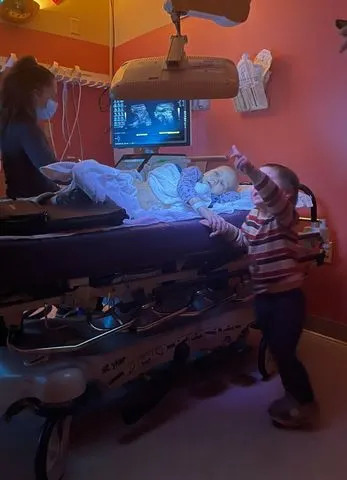 Kiersten Peterson's daughter, AspenCredit: Courtesy of Kiersten Peterson