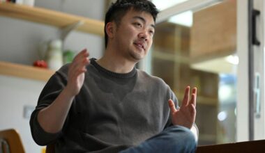 UK's Nothing splashes colour on new phones to shake up 'boring' tech