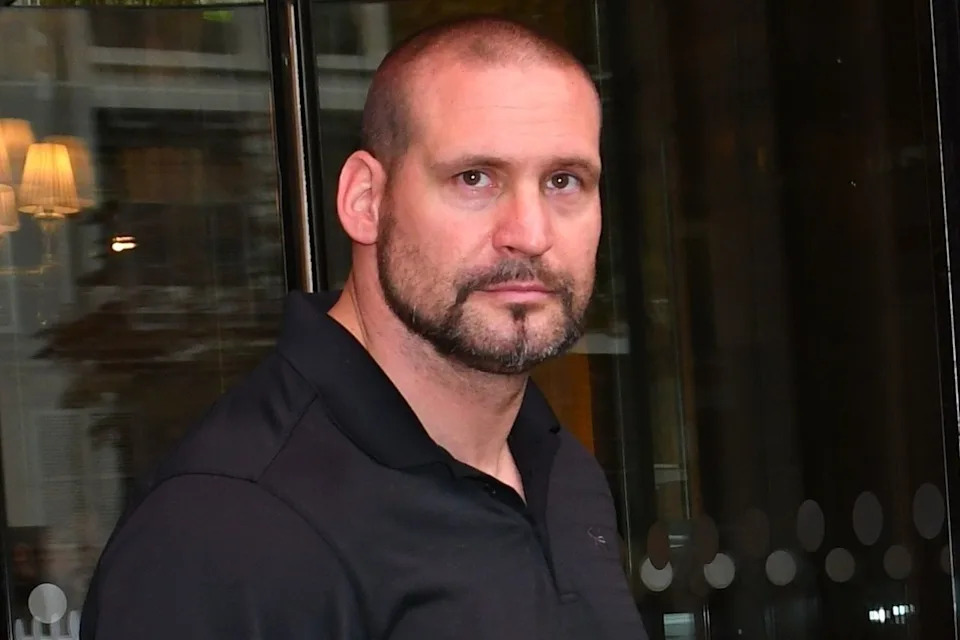 Pascal Duvier on September 28, 2017 in Paris, FranceCredit: BACKGRID