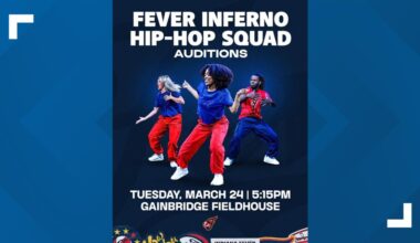Fever hosting auditions for 'Inferno Hip-Hop Squad' dance team