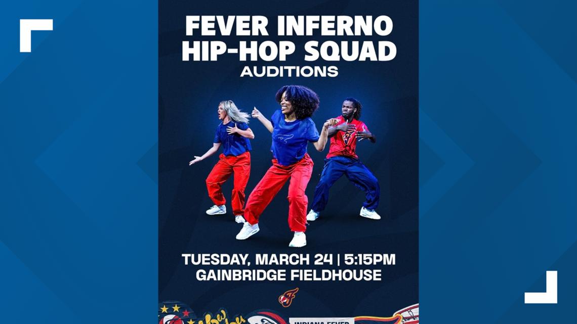 Fever hosting auditions for 'Inferno Hip-Hop Squad' dance team