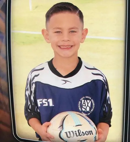 A photo Adriel Enriquez when he was a child.Credit: GoFundMe