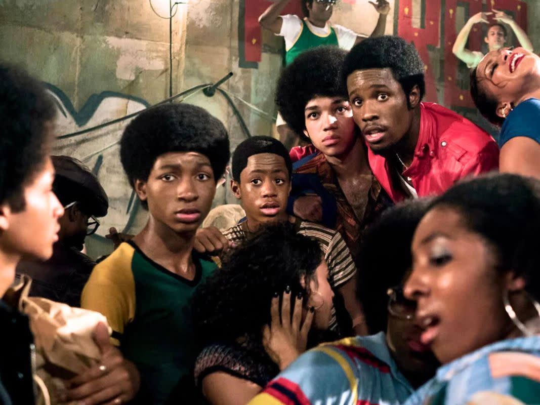 Maximalist director-producer Baz Luhrmann was behind the lavish 1970s musical drama <em>The Get Down</em>.