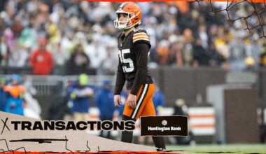 Browns tender six exclusive rights free agents