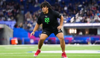 Spencer Fano expresses openness to position change after arms measure 32 1/8 inches