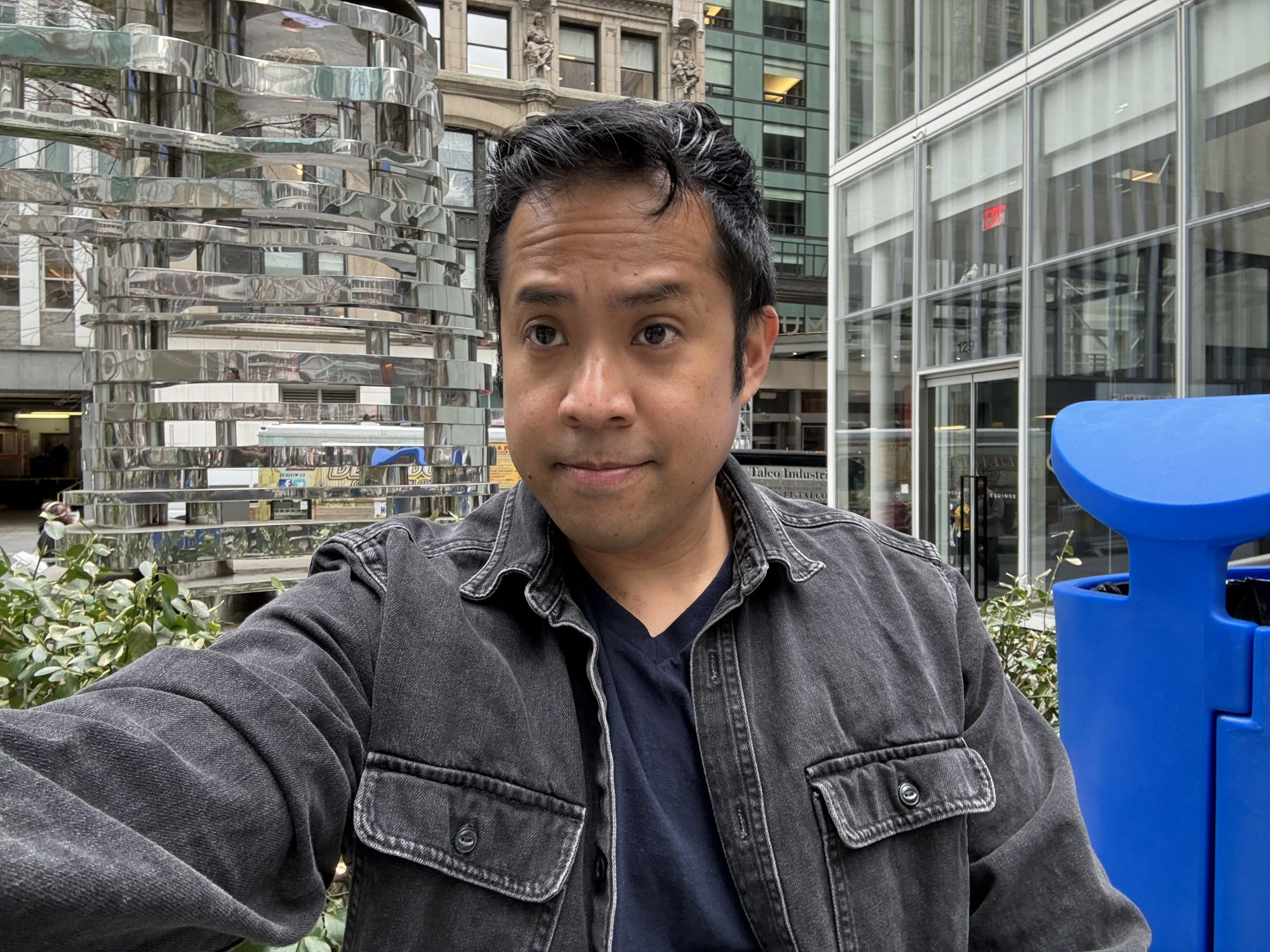 Apple iPhone 17e camera sample.