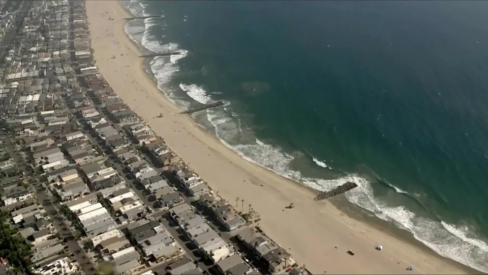 West Newport Beach coastline