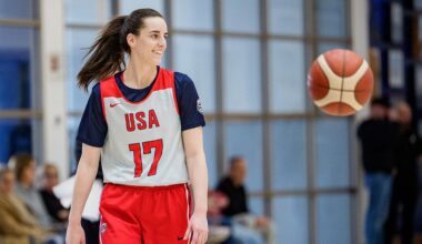 Caitlin Clark set for Team USA debut after injury setback