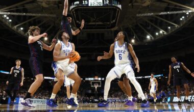 Duke vs UConn: How Cameron Boozer and Duke's pump fakes are dominating March Madness