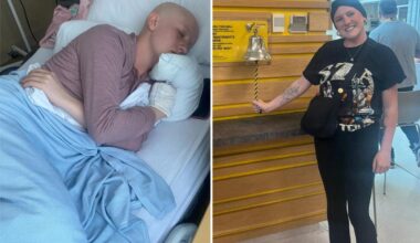 Student diagnosed with blood cancer after doctors blamed symptoms on anxiety