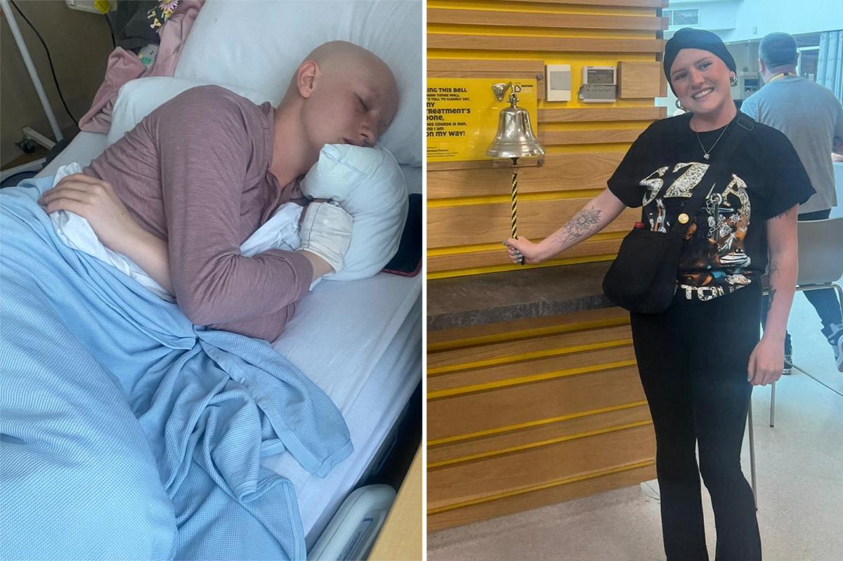Student diagnosed with blood cancer after doctors blamed symptoms on anxiety