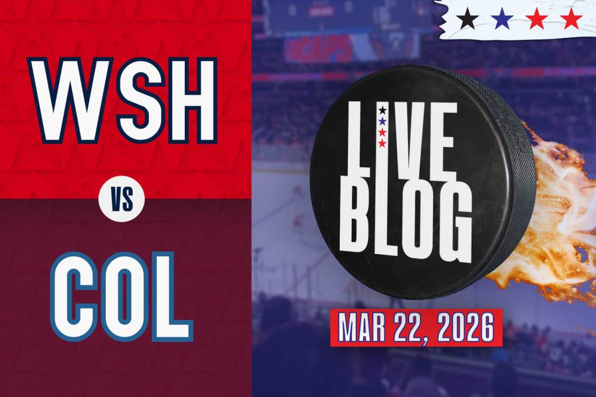 Live blog: Colorado Avalanche defeat Washington Capitals 3-2 in overtime