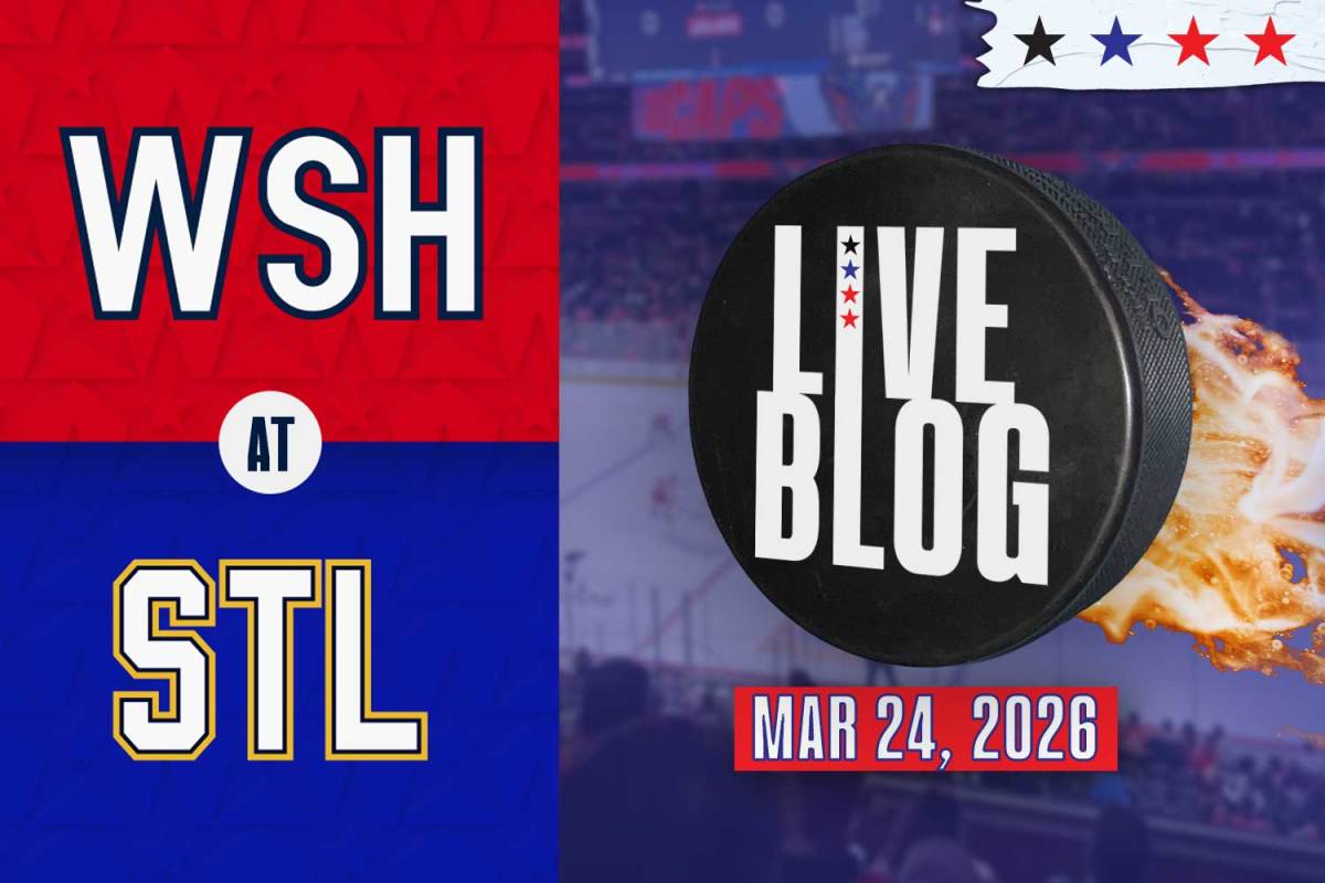 Live blog: St. Louis Blues shut out Washington Capitals 3-0