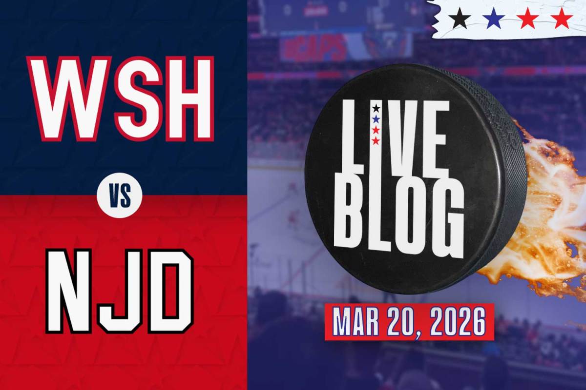 Live updates: Ryan Leonard scores! Capitals lead Devils 1-0 after two periods