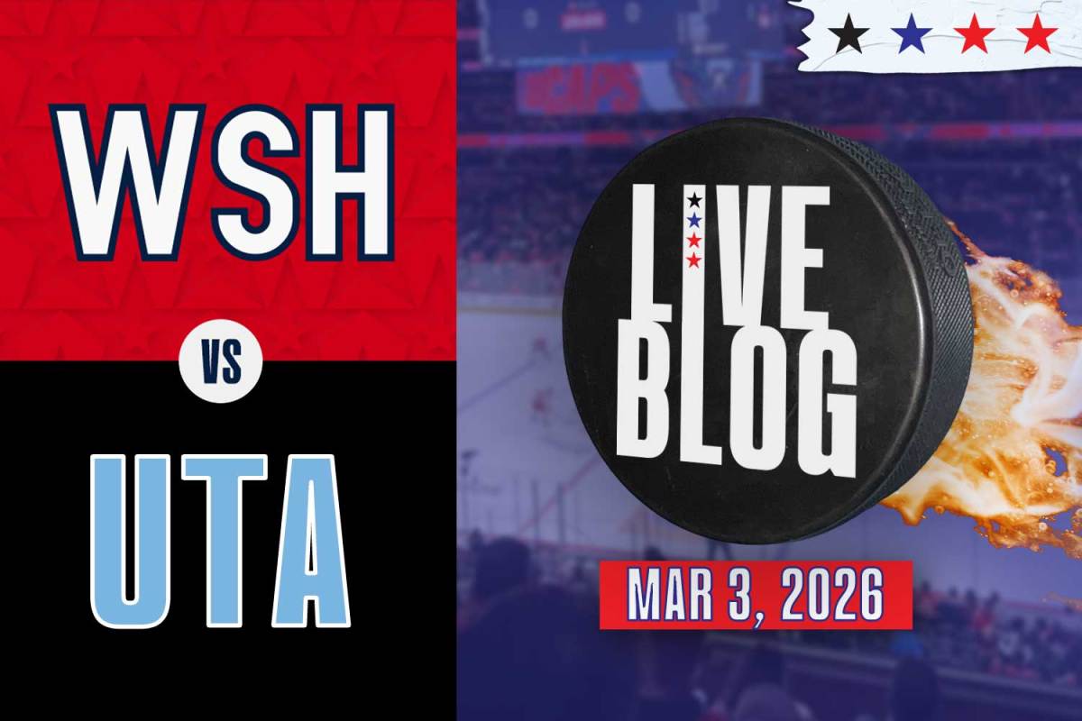 Live Blog: Utah Mammoth defeat Washington Capitals 3-2