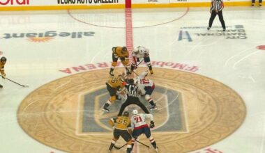 Midnight madness: Caps beat Knights 5-4 in the shootout