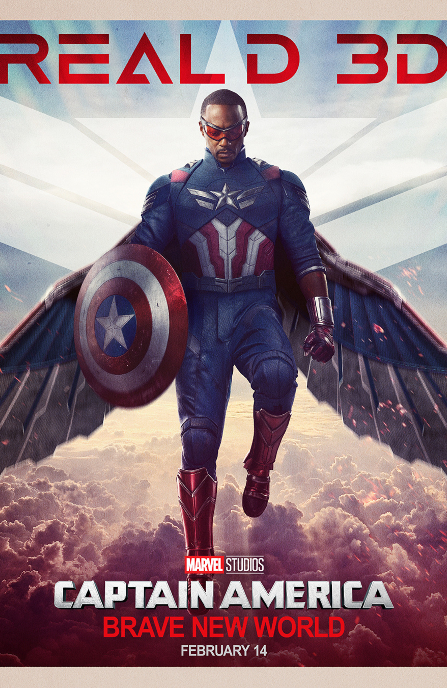 captain america brave new world sam wilson mcu