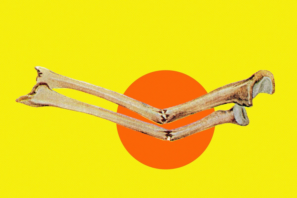 Atmospheric CO2 Getting So High That It's Weakening Human Skeletons