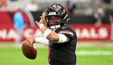 Cardinals' Kyler Murray...