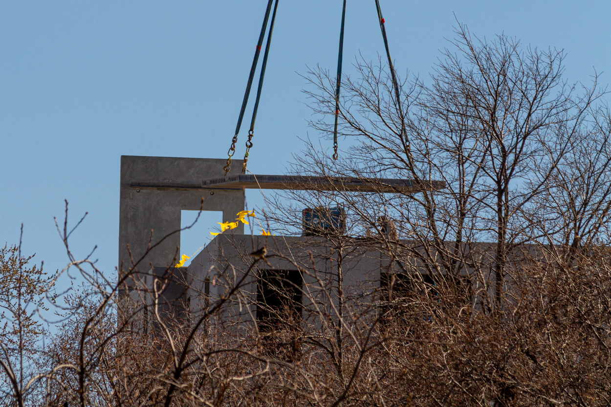 All permits used the address of 1609 West 21st Place. 