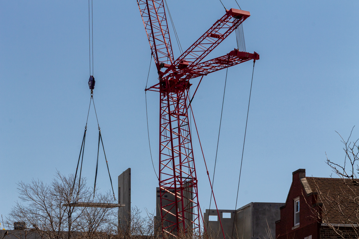 All permits used the address of 1609 West 21st Place. 