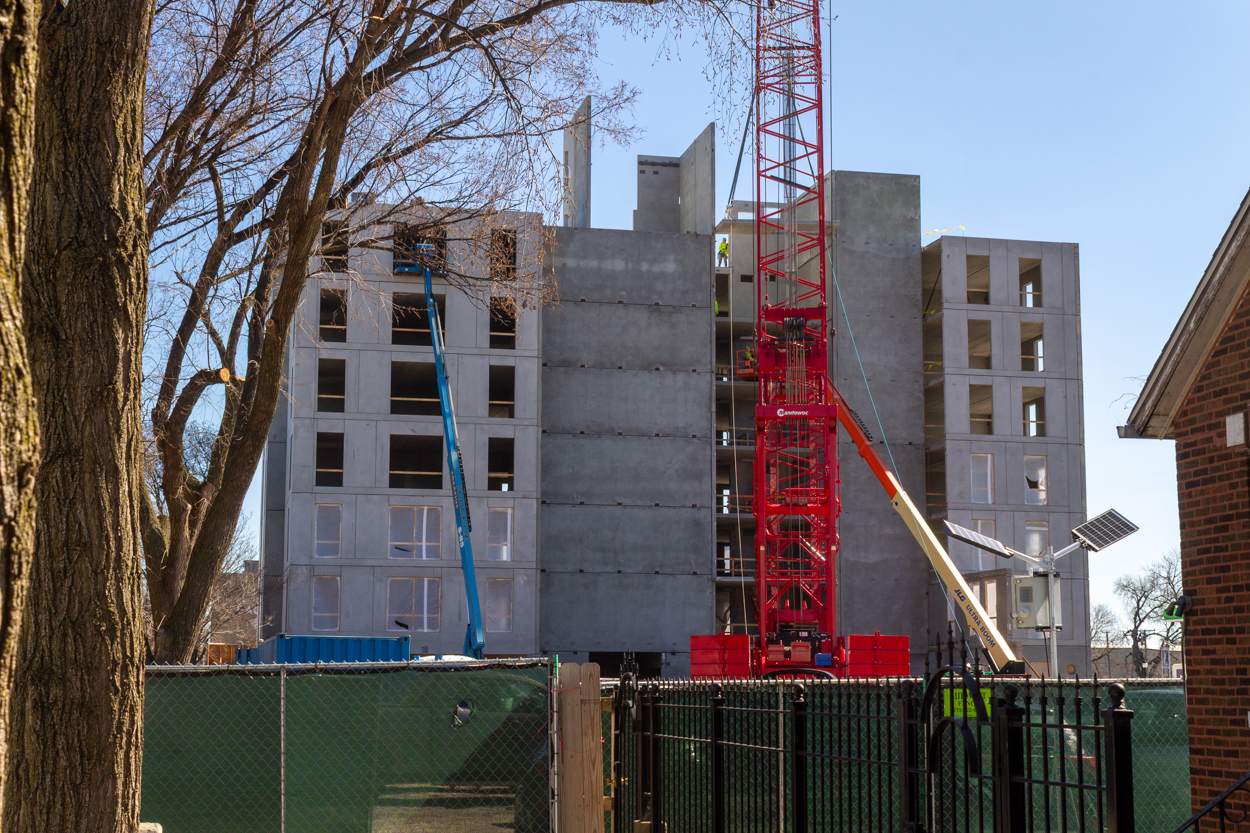 All permits used the address of 1609 West 21st Place. 