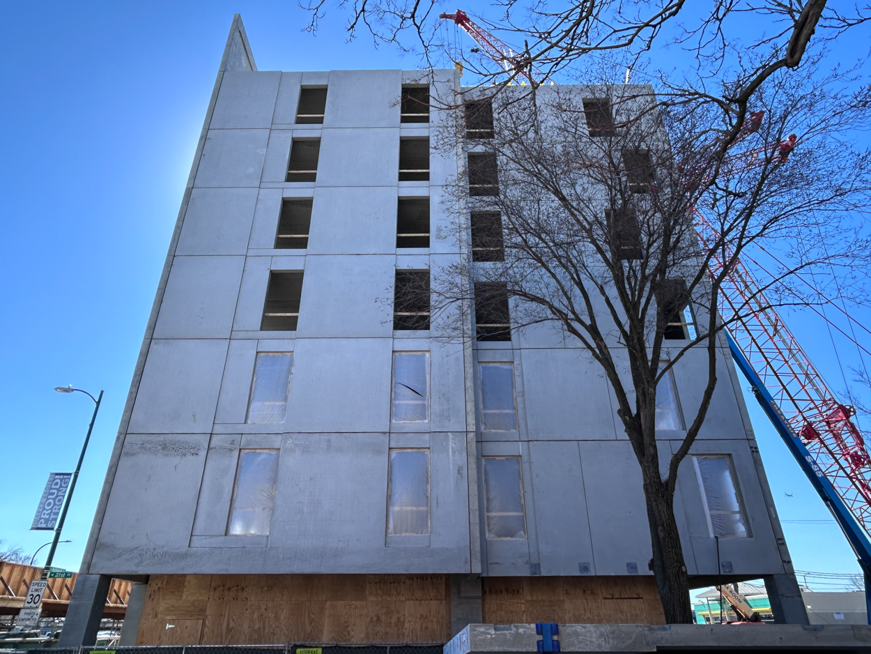 All permits used the address of 1609 West 21st Place. 