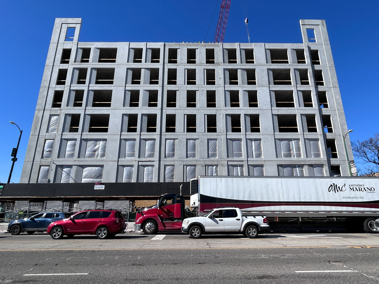 All permits used the address of 1609 West 21st Place. 