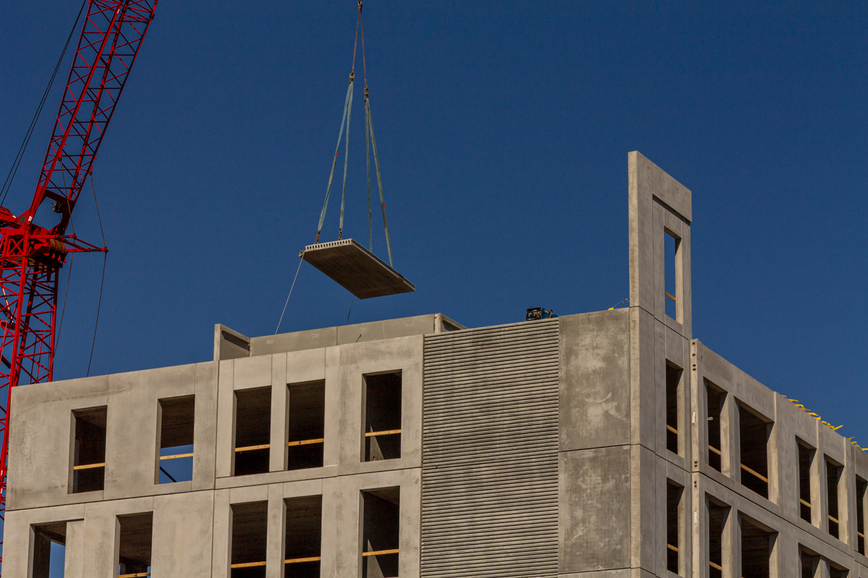 All permits used the address of 1609 West 21st Place. 