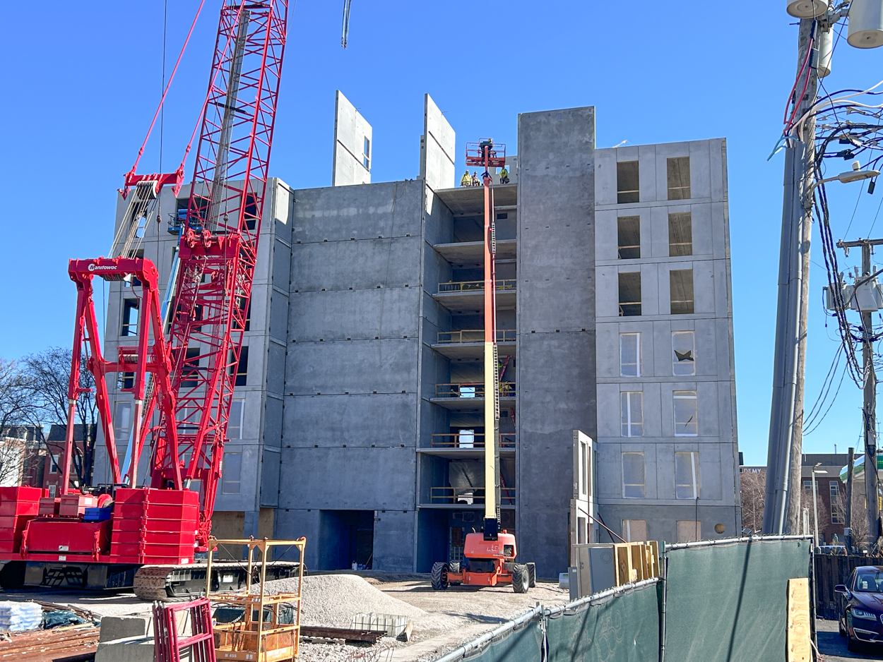 All permits used the address of 1609 West 21st Place. 