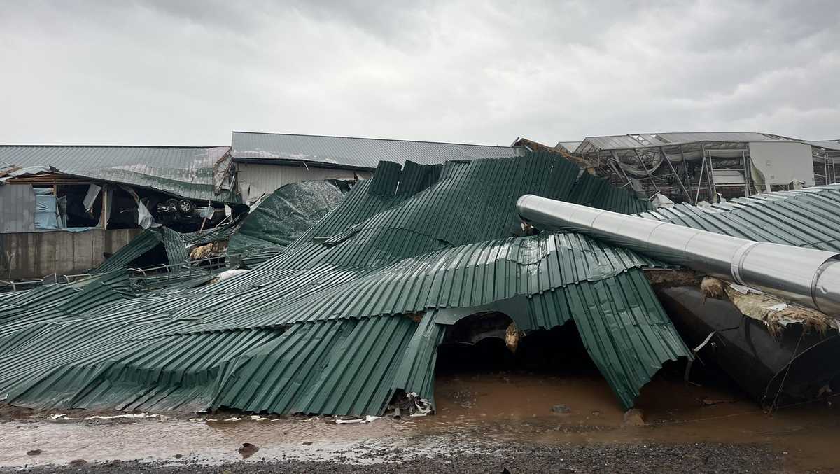 Injuries reported after explosion at Carroll County greenhouse