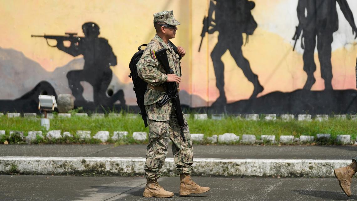 US launches military operation against cartels in Ecuador