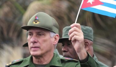 As Trump floats "taking Cuba," island's president warns any aggression will be met with "impregnable resistance"