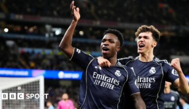 Champions League LIVE: Arsenal vs Bayer Leverkusen, Chelsea vs PSG & Man City vs Real Madrid scores & updates