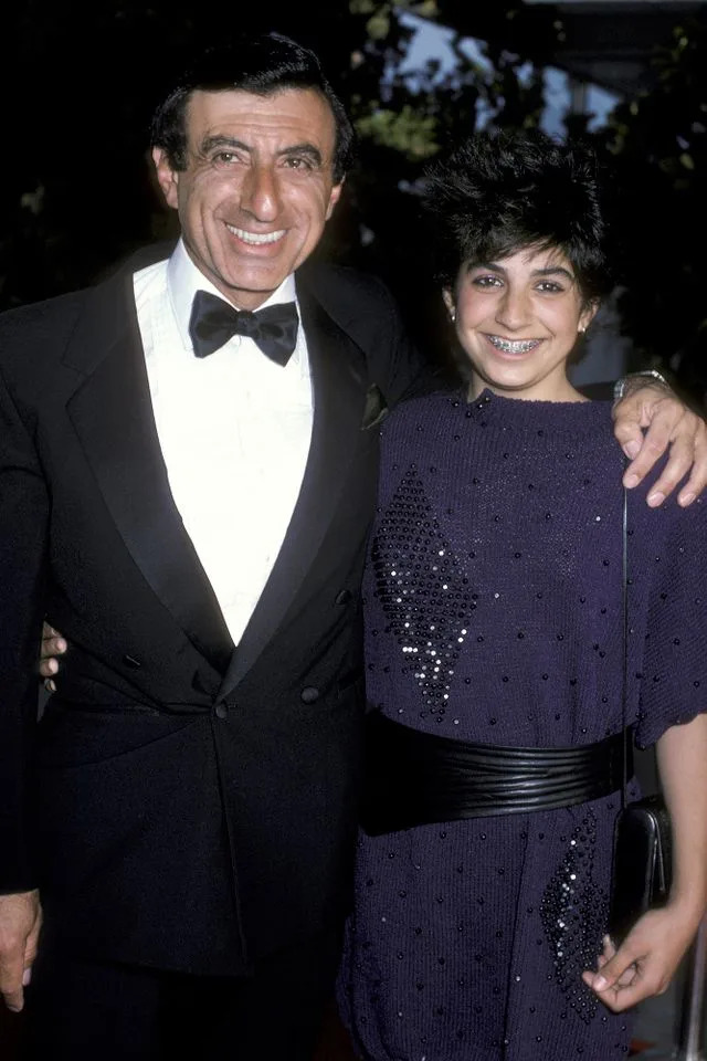 Jamie Farr and daughter Yvonne at the 10th People's Choice Awards in Santa Monica, Calif., in 1984Credit: Ron Galella, Ltd./Ron Galella Collection via Getty