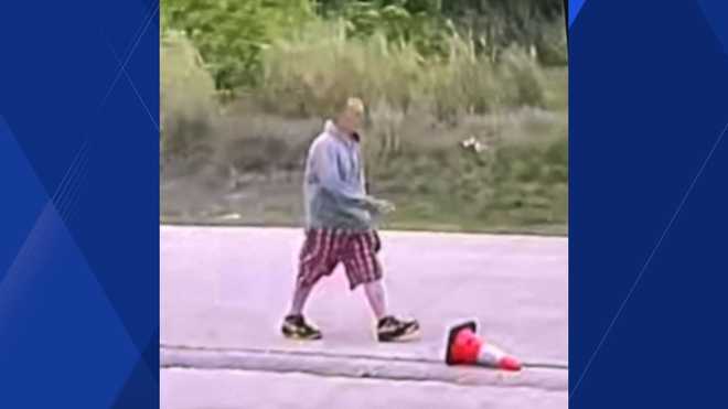 Deputies search for suspect in connection with scene near Malone Avenue in Port Charlotte.