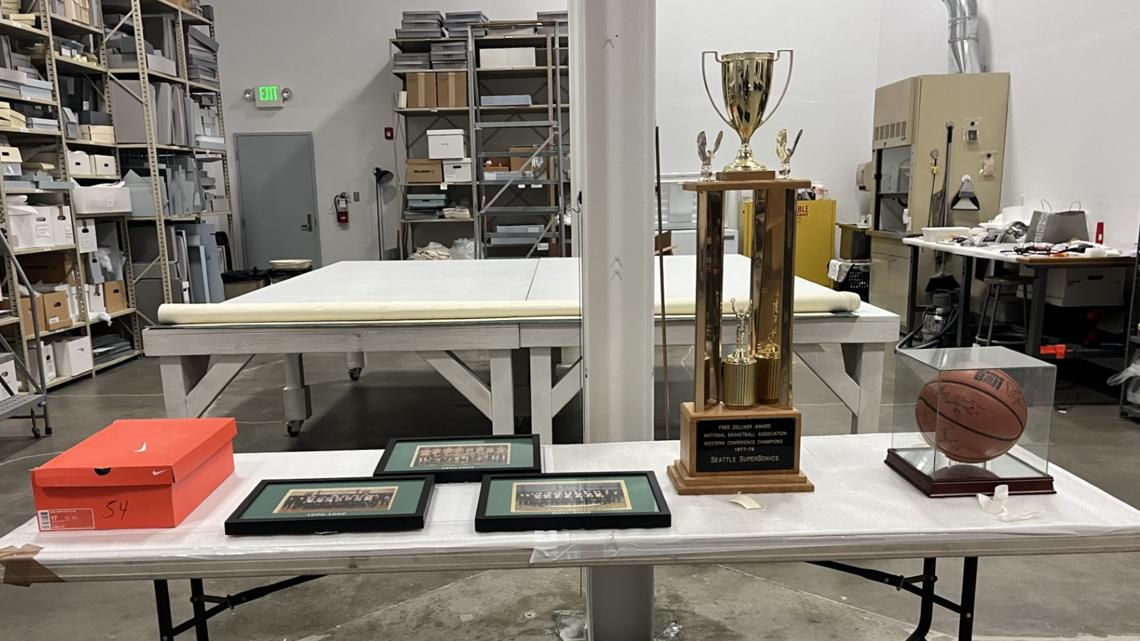 MOHAI says 5,000 Sonics artifacts would go to new Seattle NBA owners if team returns
