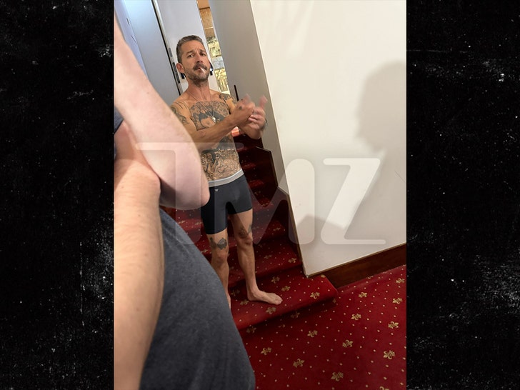 Shia labeouf in Rome tmz 1
