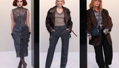 All the celebrities at Paris Fashion Week March 2026