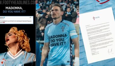 Celta Vigo Launches Campaign to Find the Jersey Madonna Wore in 1990 - and She Replied