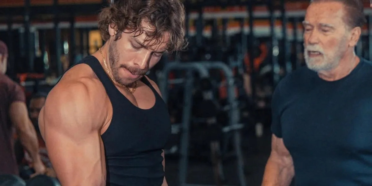Arnold Schwarzenegger’s Son Is Making His Bodybuilding Debut – Steal His 9-Move Push Workout