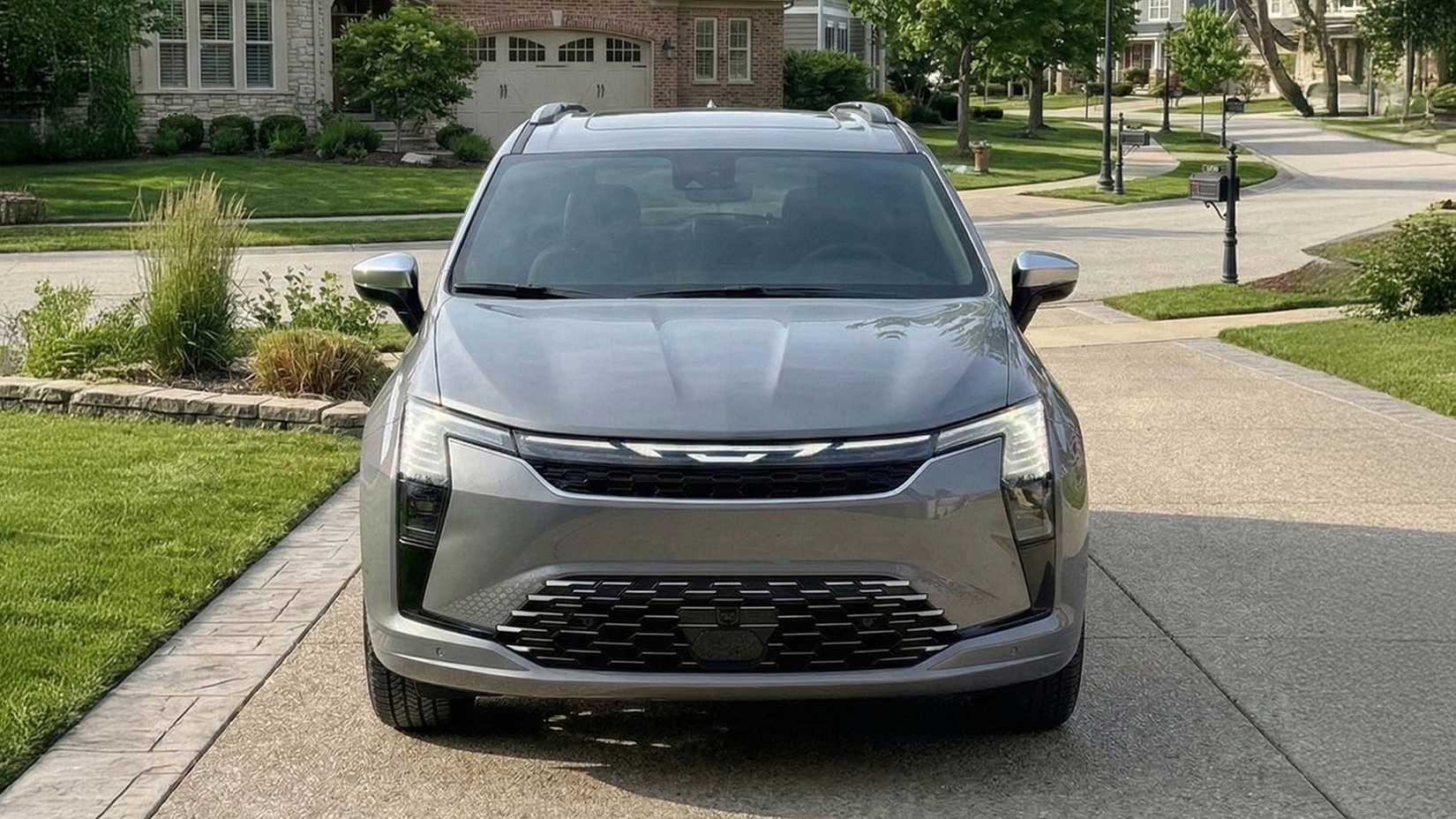 2027 Chrysler Pacifica Front View