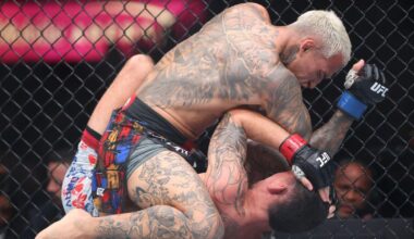 UFC 326 results: Charles Oliveira overwhelms Max Holloway to claim BMF title