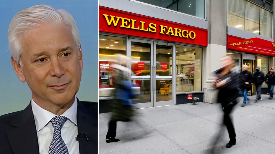Charlie Scharf and Wells Fargo bank