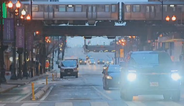 ‘Chicagohenge’ wasn’t visible Friday night – but it could be this weekend – NBC Chicago