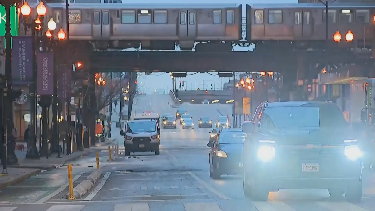 ‘Chicagohenge’ wasn’t visible Friday night – but it could be this weekend – NBC Chicago