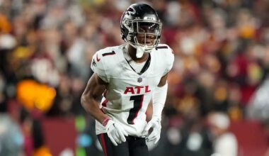 Falcons planning to release WR Darnell Mooney